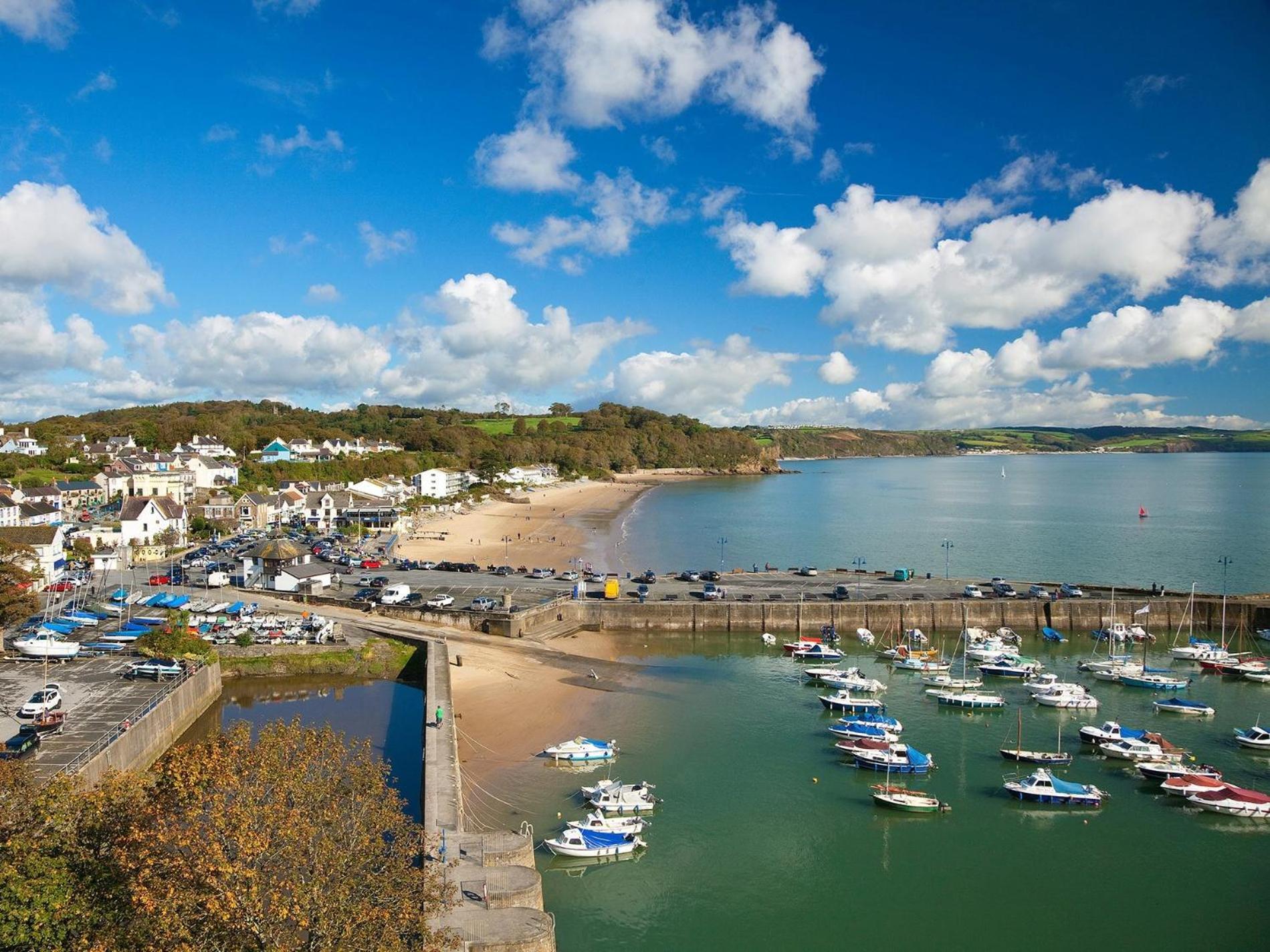 Апартаменты 2 Bed In Saundersfoot 74356 Экстерьер фото